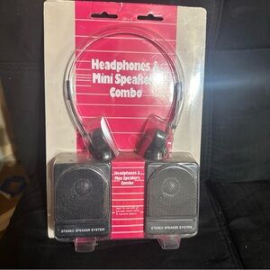 ACME Black On-Ear Headphones